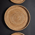 Cane Rattan Round Trays, Set Of 3 - View 3