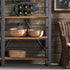 CANE RATTAN LOW BASKETS, SET OF 3 - view 3