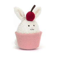 Dainty Dessert Bunny Cupcake By Jellycat