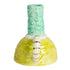 Hand-Painted Stoneware Taper Holder