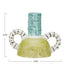 Hand-Painted Stoneware Taper Holder