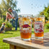 University of Arkansas 16oz Glass Pint