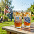 University of North Carolina 16oz Glass Pint