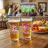 Kansas City Chiefs 16oz Glass Pint