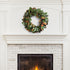 Grand Magnolia Leaf Wreath 24" - View 5