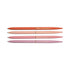 Slim Metal Twisty Pens - Motivation By Designworks