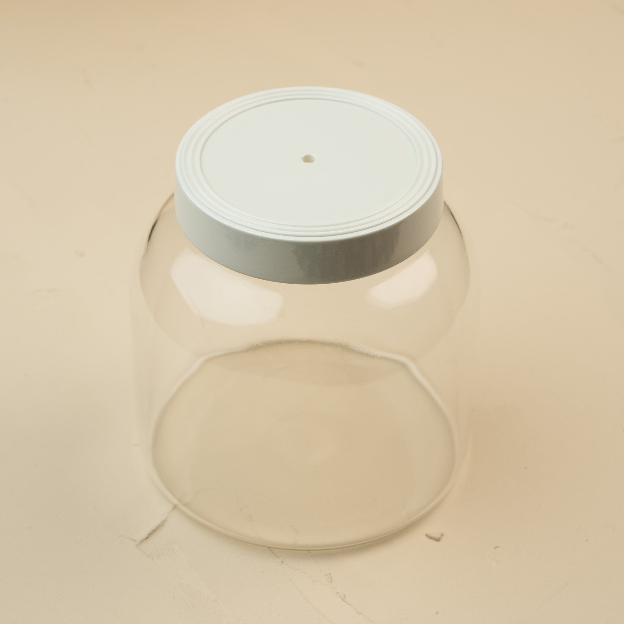 NORA FLEMING PINSTRIPES SUPER CANISTER C9D 6" WITH TOP