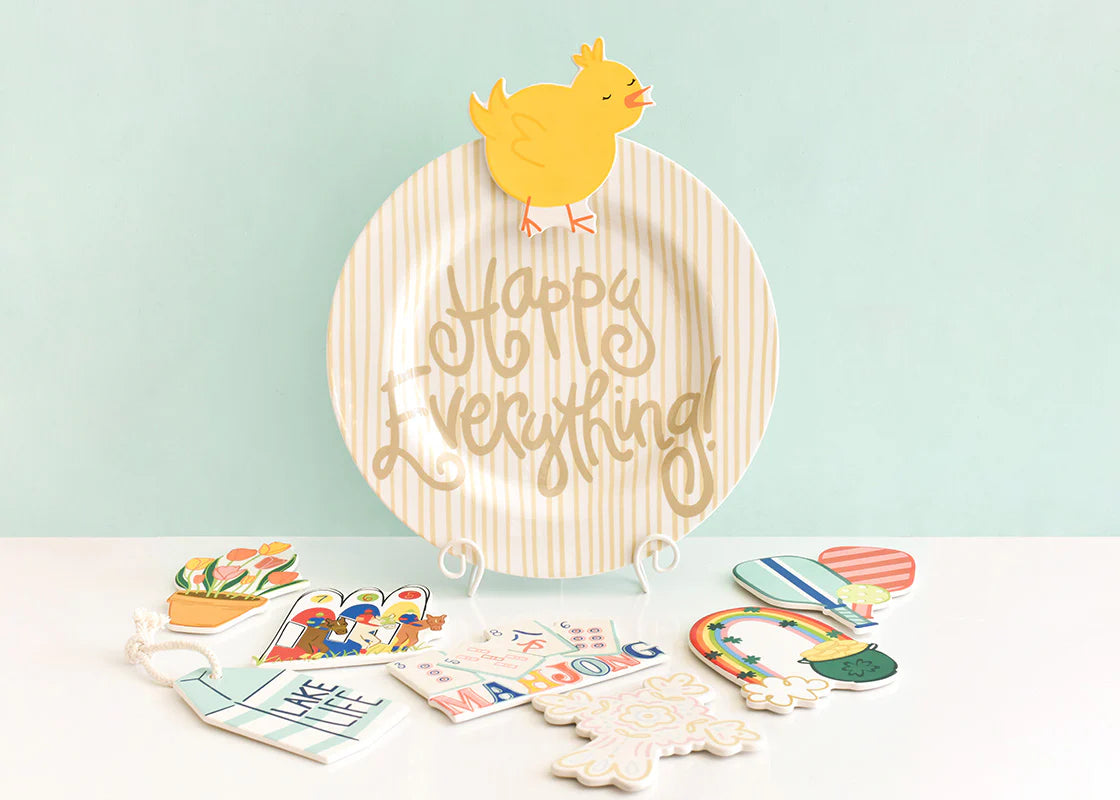 HAPPY EVERYTHING CHICK-A-DEE BIG ATTACHMENT