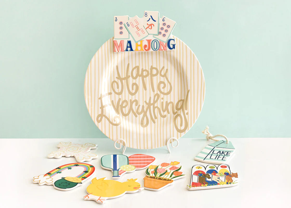Happy Everything Mahjong Big Attachment