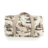 Ida Mae Desert Daughters Slate Linen Quilted Duffle Bag - view 3 of 3