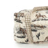 Ida Mae Desert Daughters Slate Linen Quilted Duffle Bag - view 2 of 3
