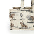Ida Mae Desert Daughters Slate Linen Quilted Tote Bag - view 2 of 2