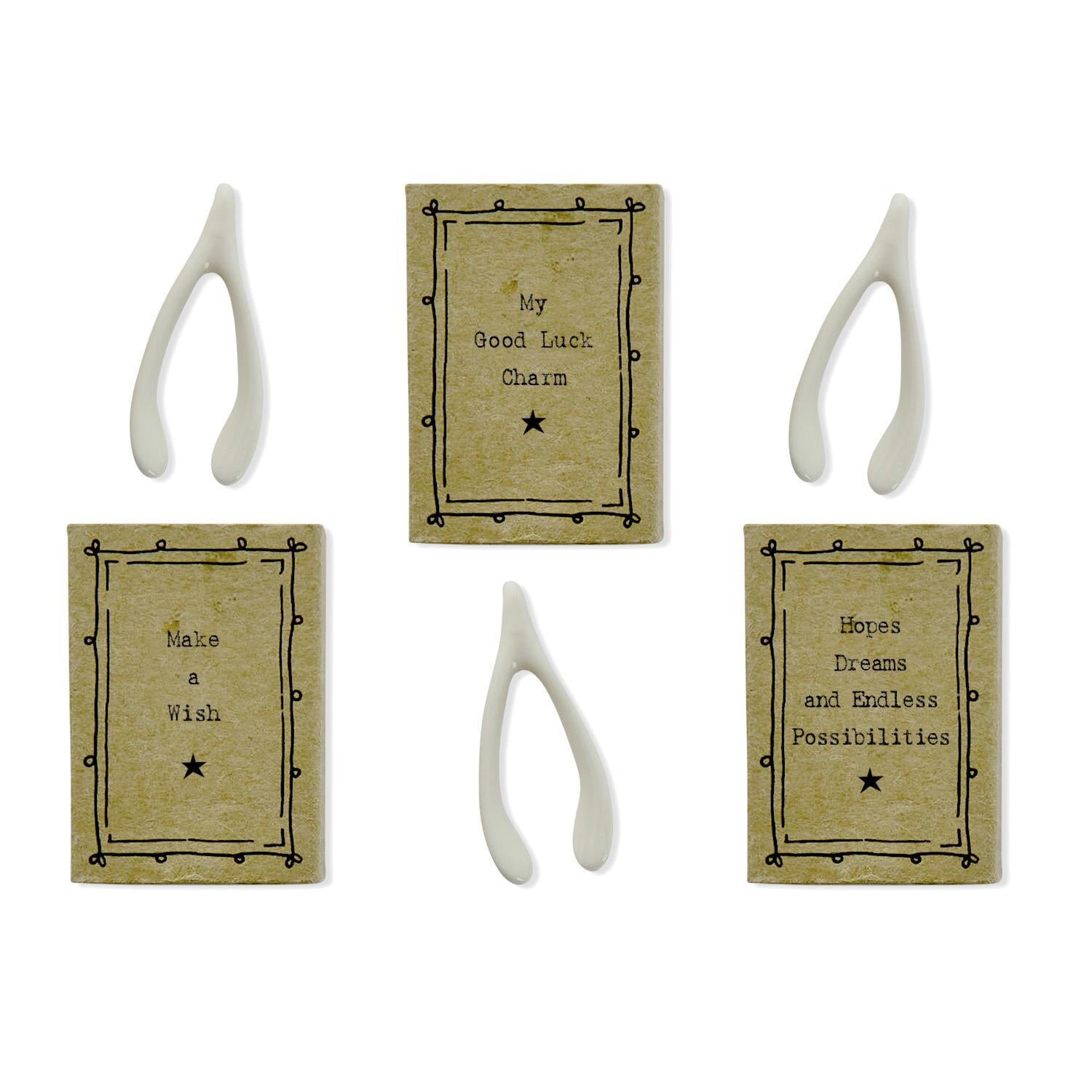 Wish Bone in Matchbox