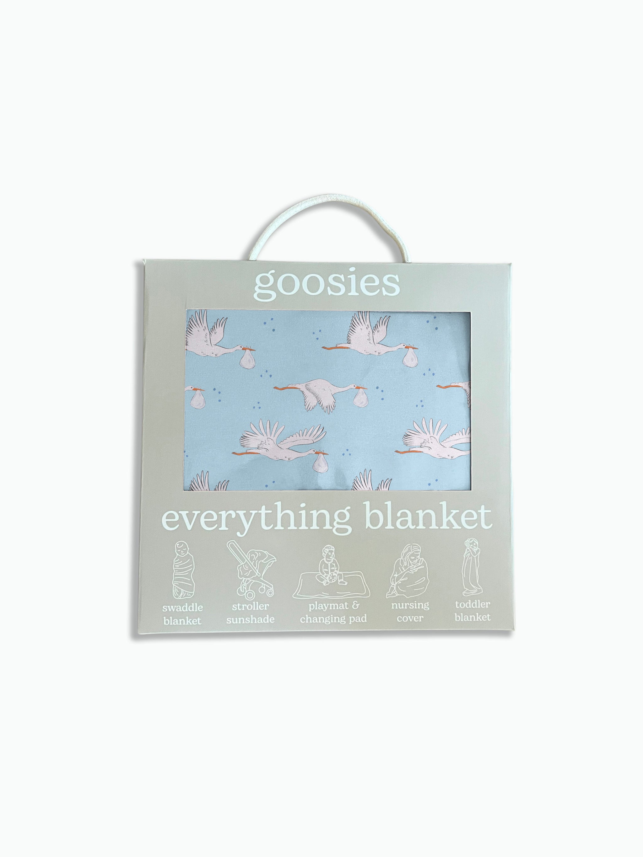 Everything Blanket - Stork Boy by Goosies - A. Dodson's