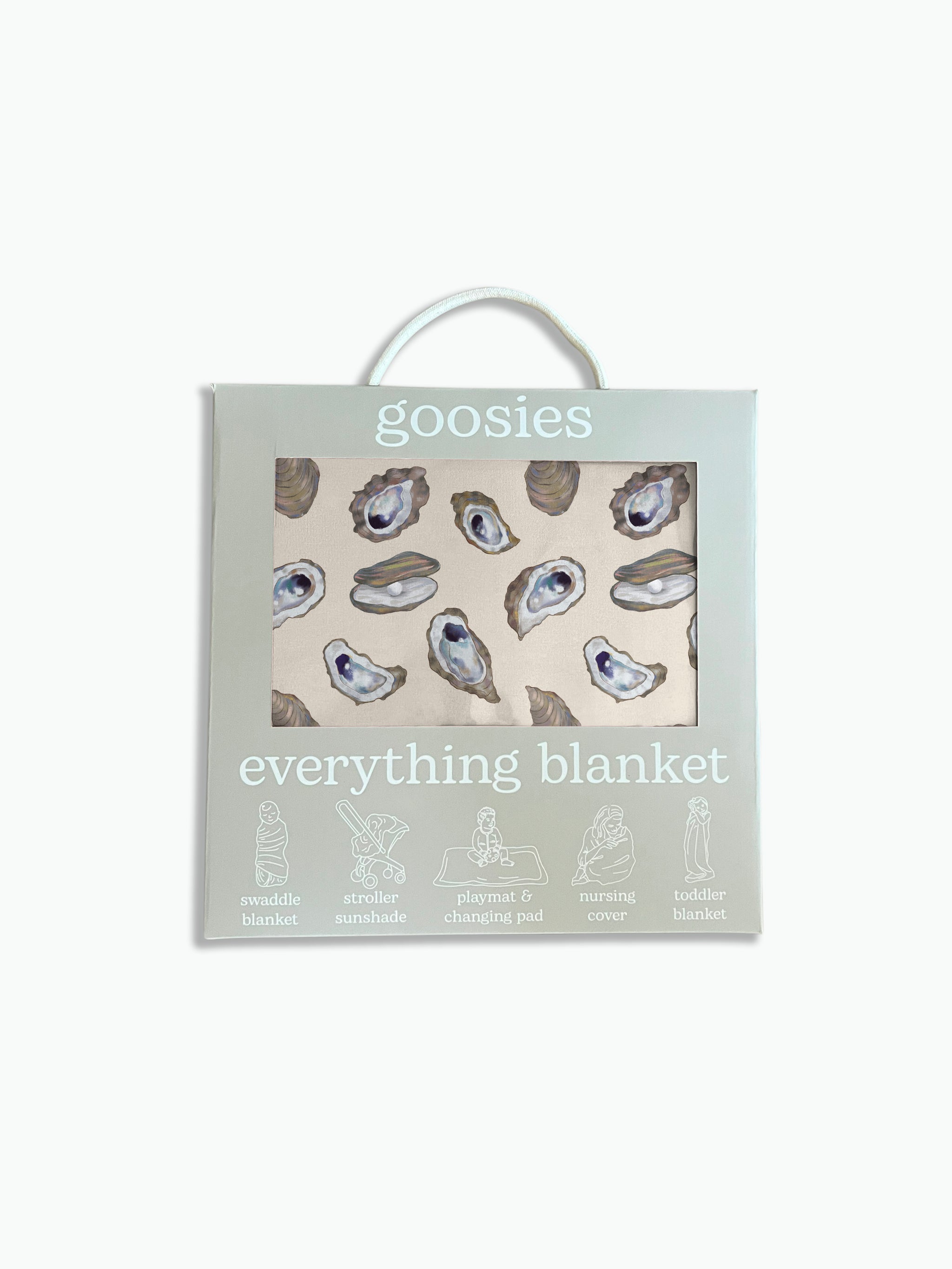 Everything Blanket - Oysters by Goosies - A. Dodson's