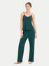 Goodnight Sleep Cami - Forest Green BY BOODY