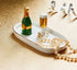 CHAMPAGNE RING HOLDER DISH