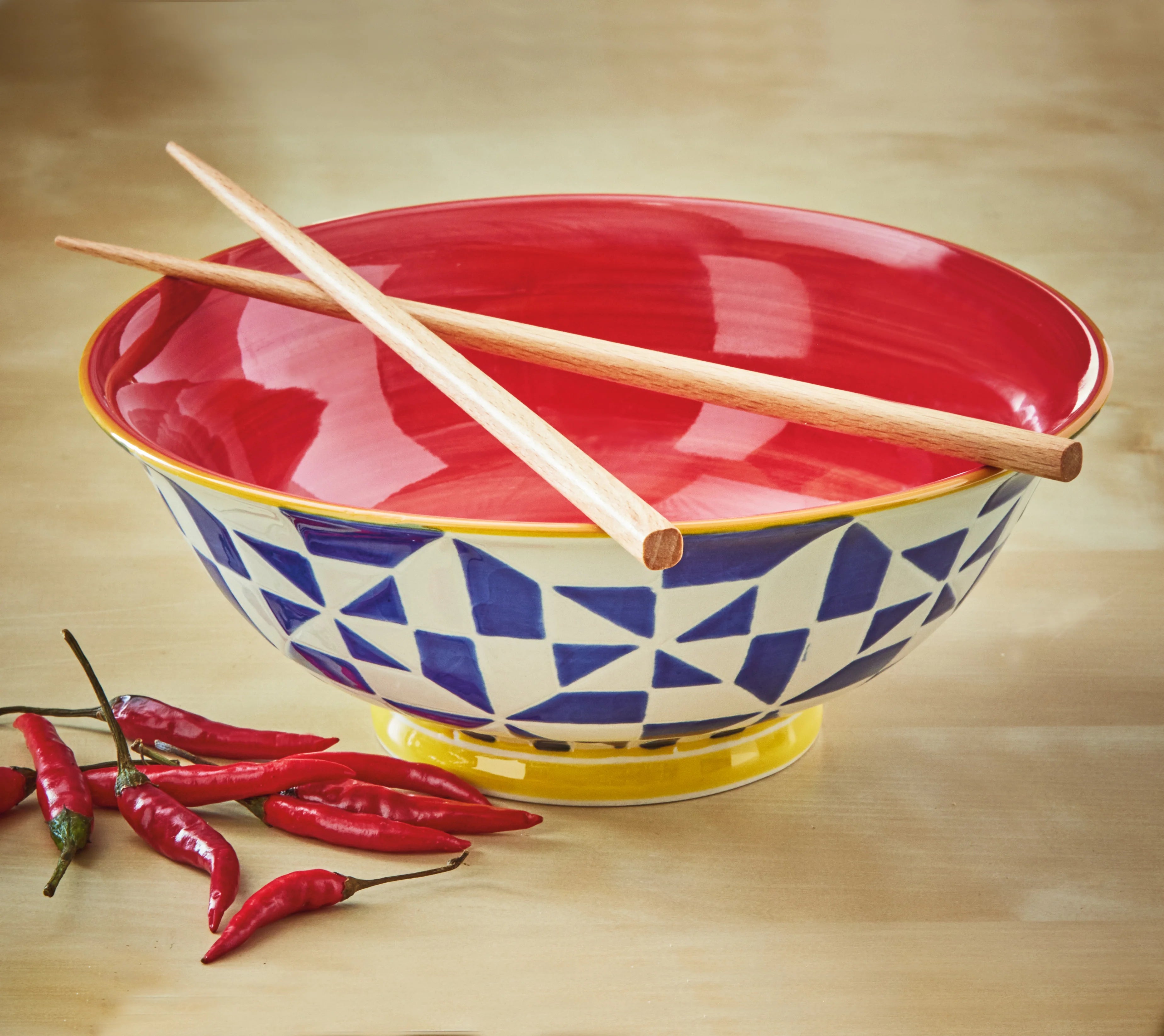 GEO RAMEN BOWL