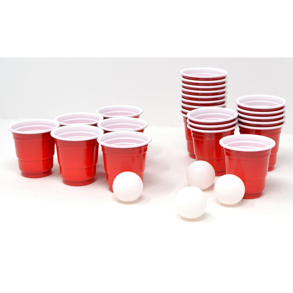 Shot Glasses with Ping Pong Game