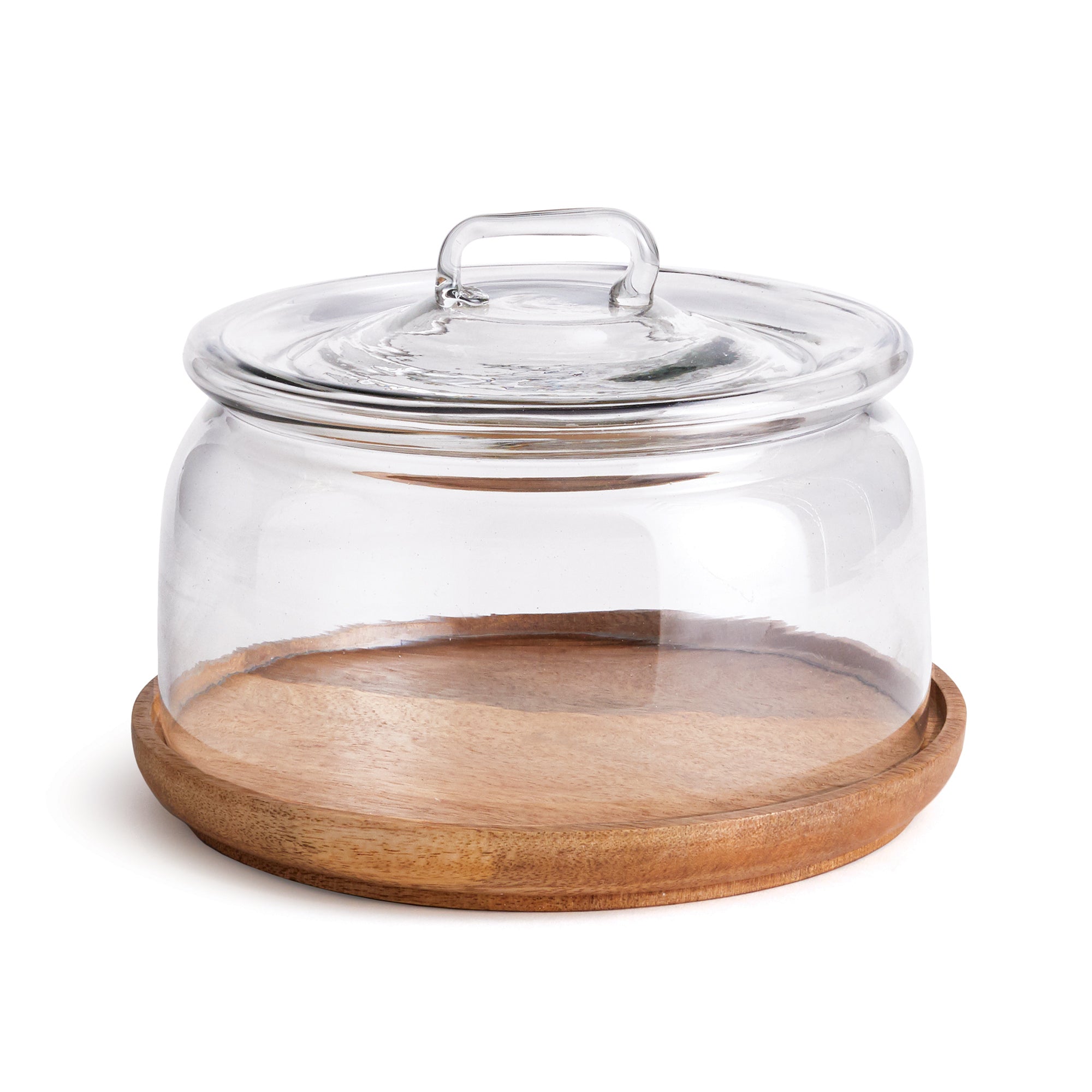 ADRIEN TRAY WITH CLOCHE