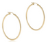 Round Gold 2" Hoop - Textured by enewton