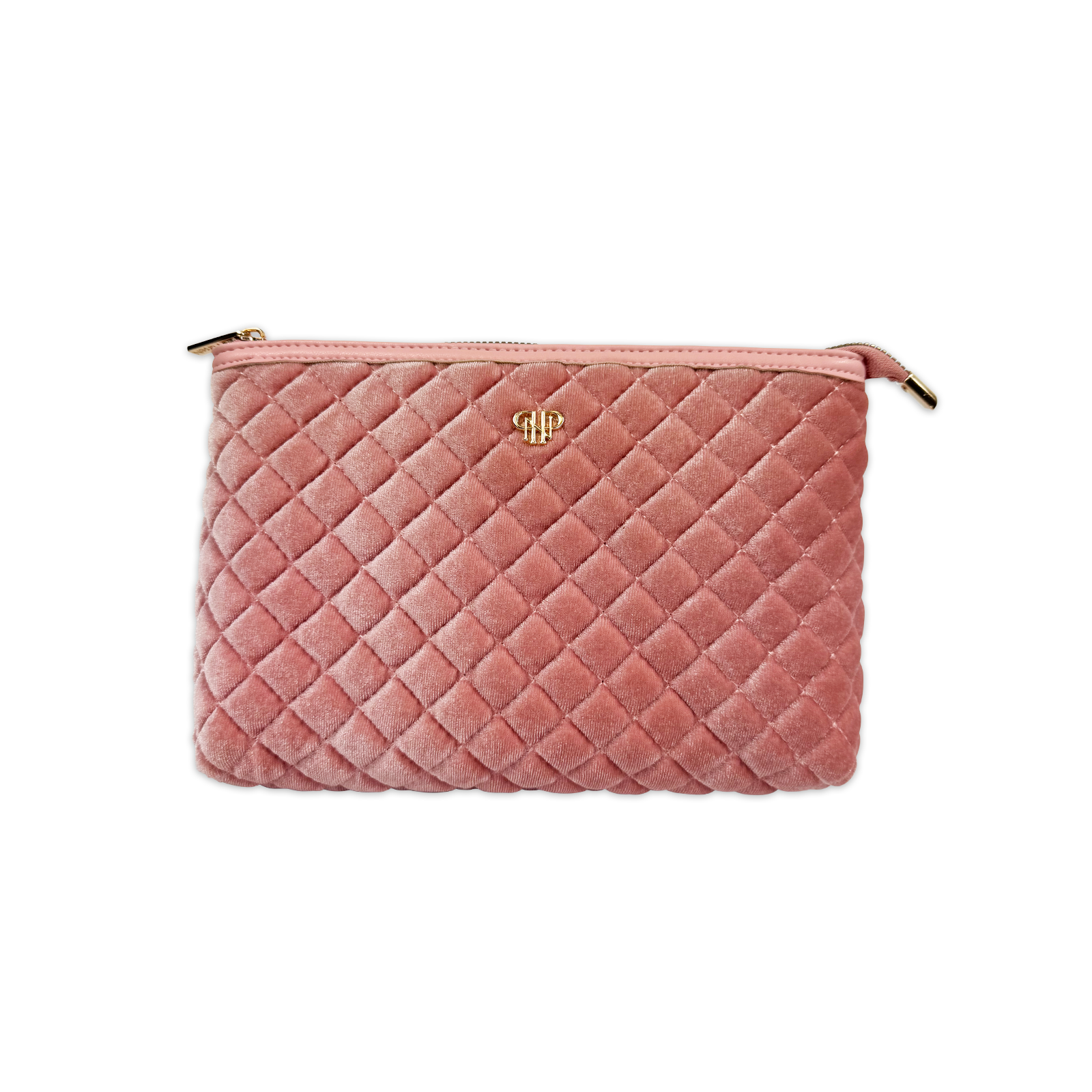 PurseN Everyday Sleek Case - Blush Velvet Quilted - A. Dodson's
