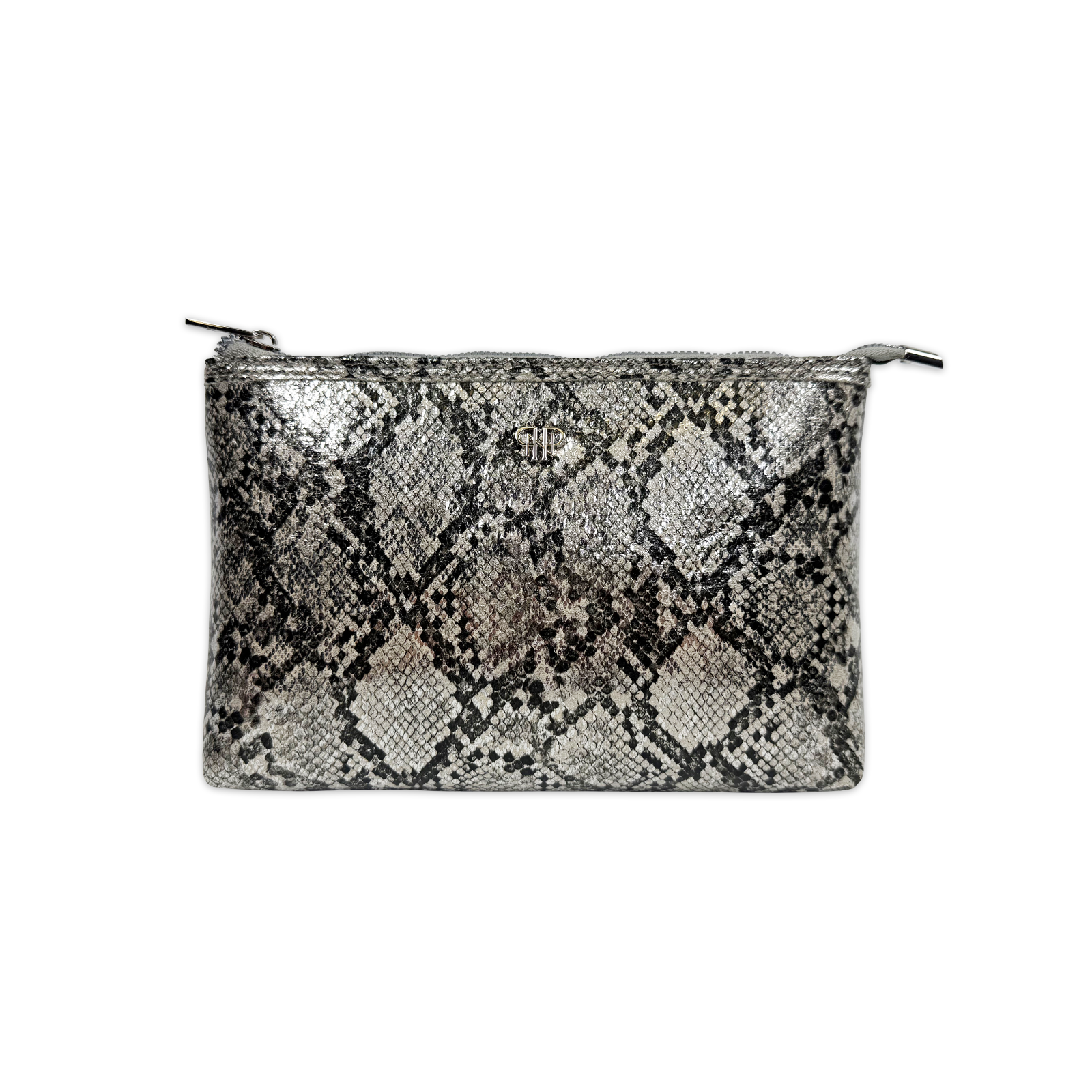 PurseN Everyday Sleek Case - Silver Python - A. Dodson's