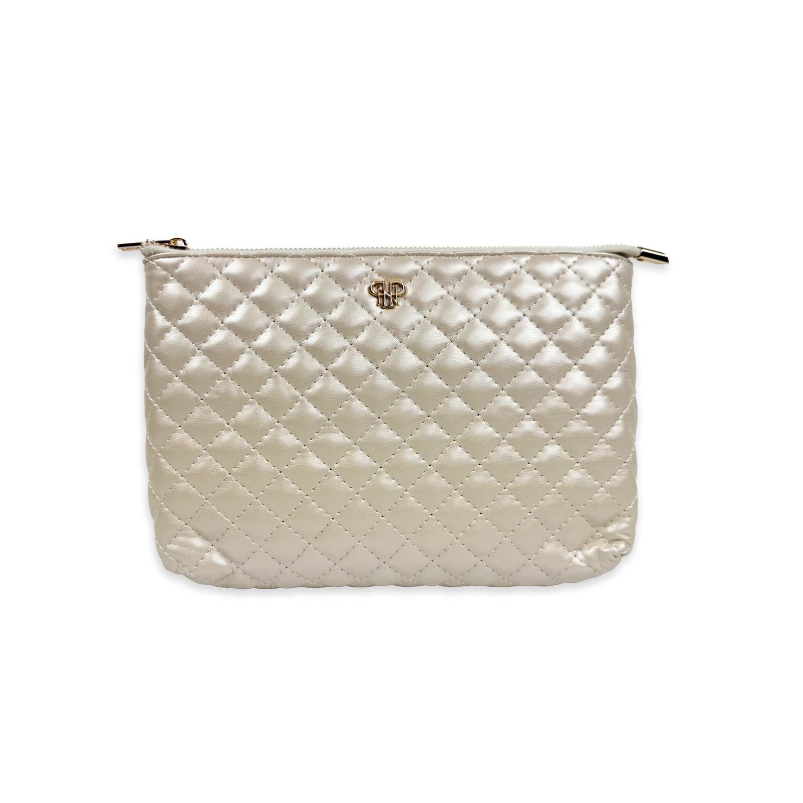 PurseN Everyday Sleek Case - Pearl Quilted