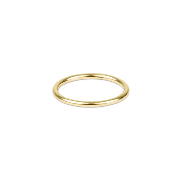 classic gold thin band ring by enewton by Enewton