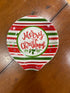 MERRY CHRISTMAS SPOON REST