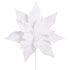 28 White Velvet Poinsettia - A. Dodson's