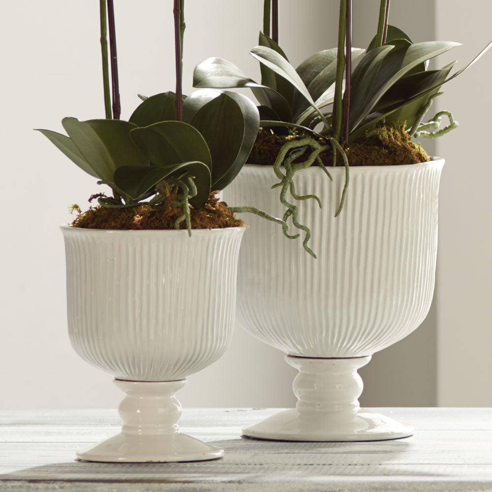 SINCLAIR FOOTED URN SMALL - view 4