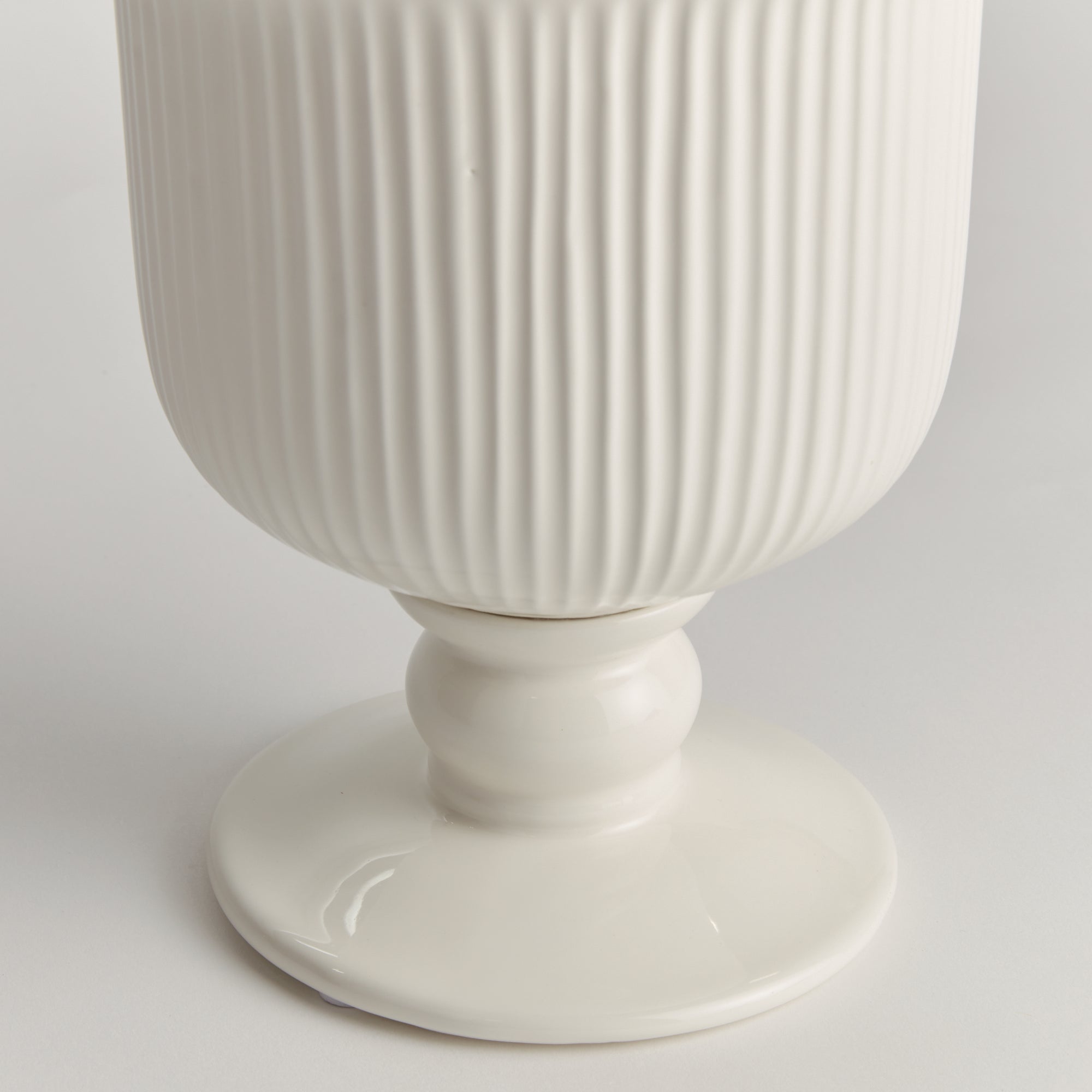 SINCLAIR FOOTED URN SMALL - view 2