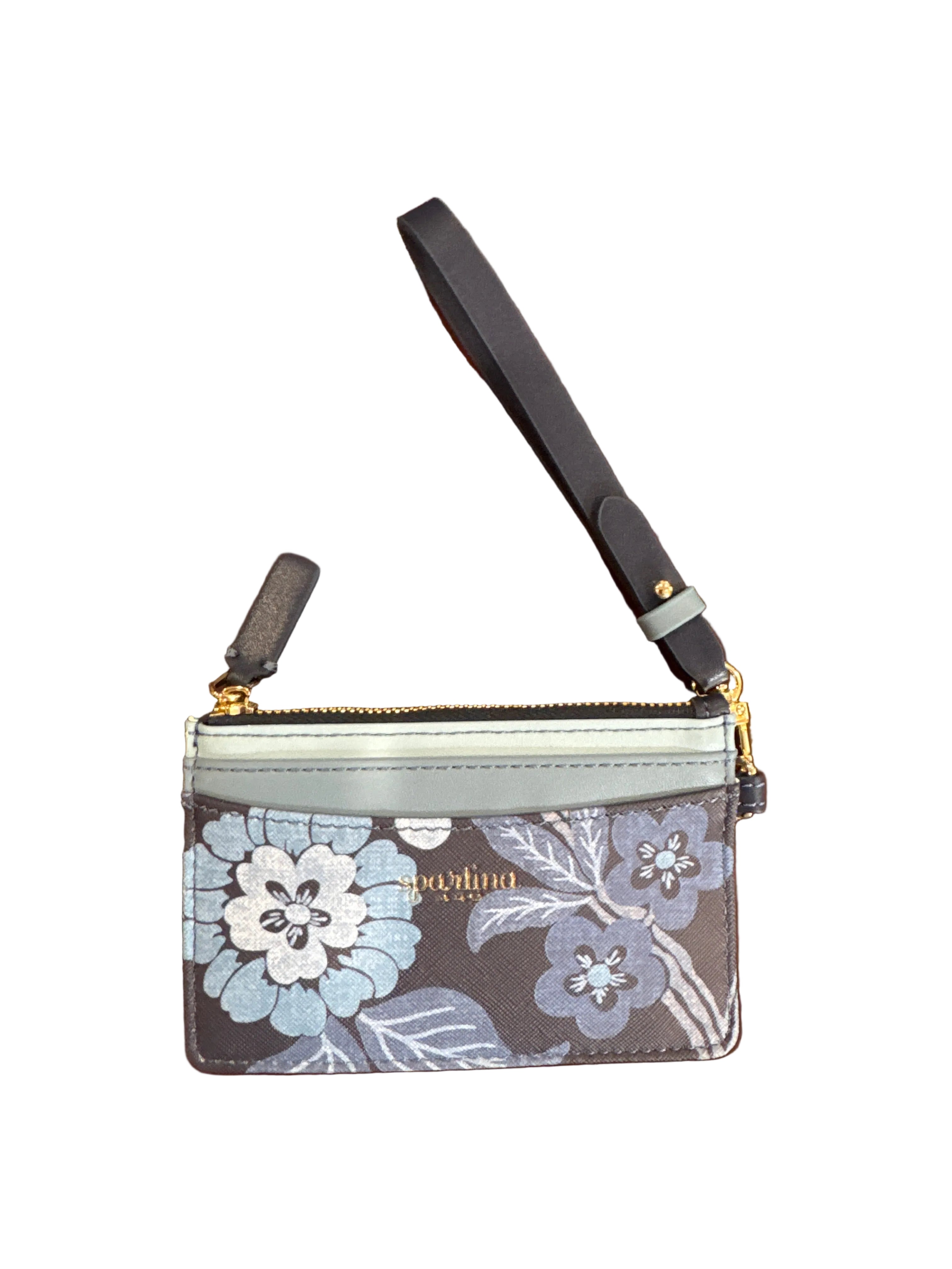 Spartina 449 Slimcard Coinpurse – Japonica Floral Navy