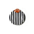 HAPPY EVERYTHING FOOTBALL EMBELLISHMENT PLATE