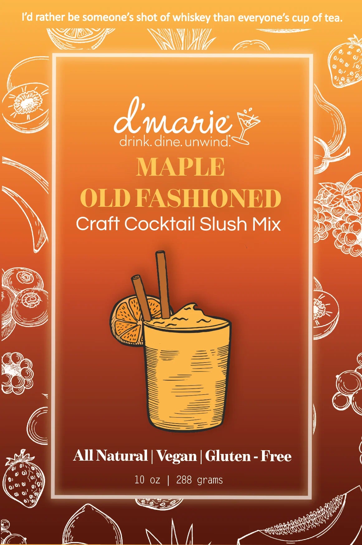 Maple Old Fashioned By D Marie