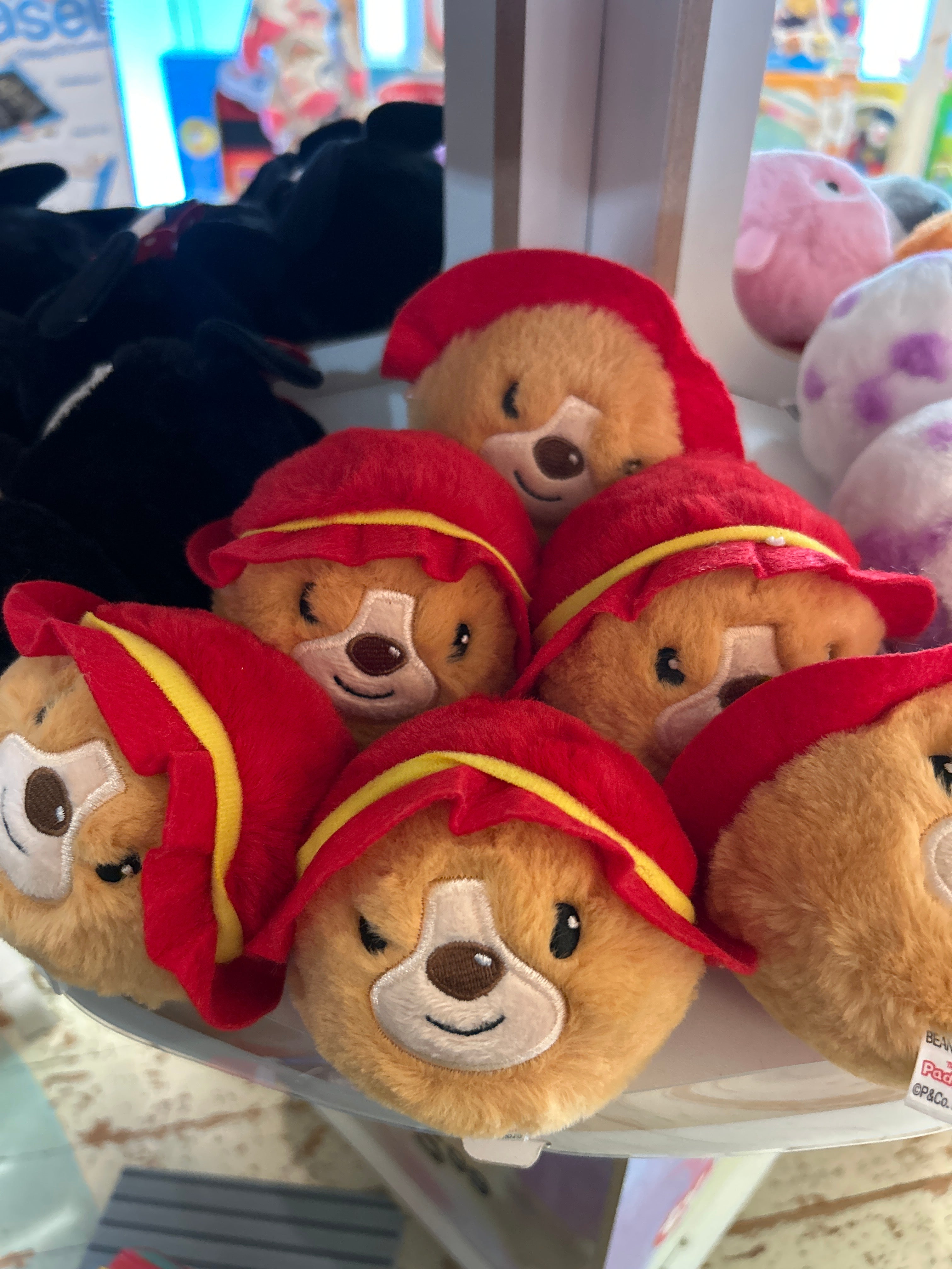 PADDINGTON - bear tan bnce