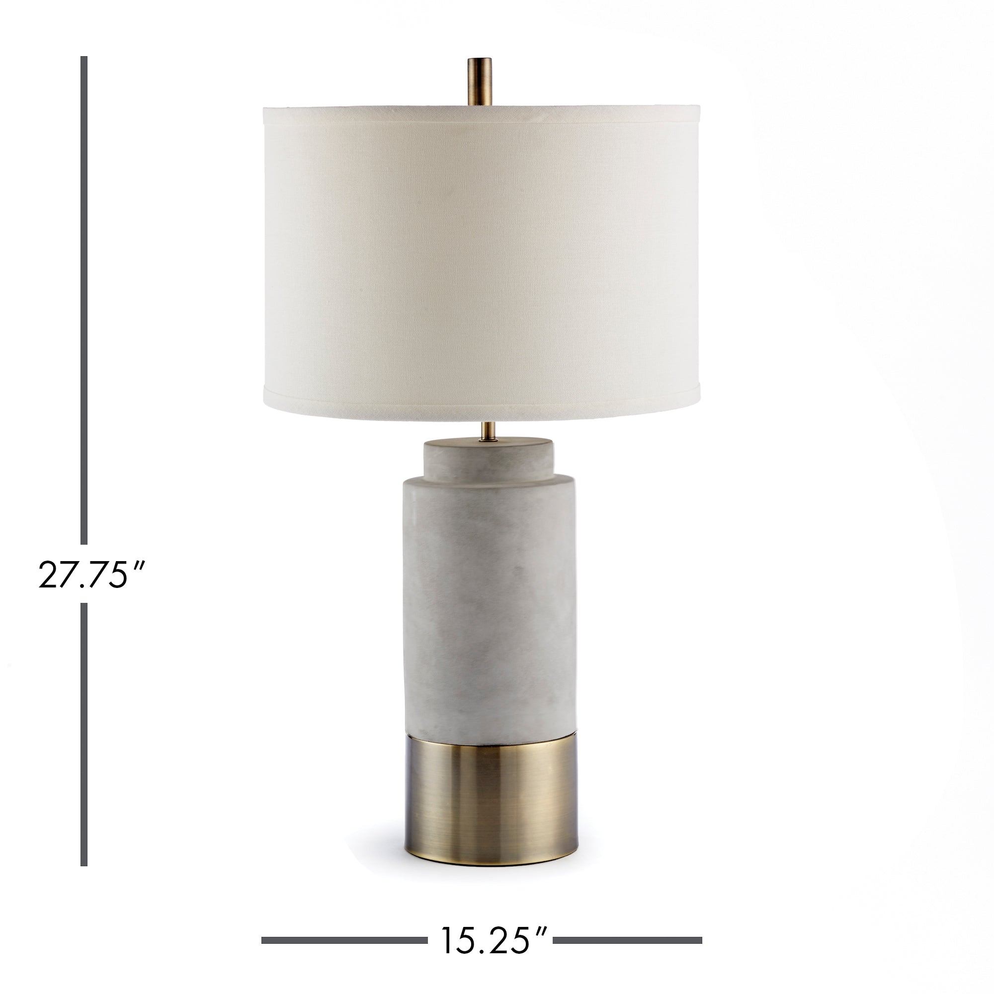 Scully Cylinder Lamp - View 2