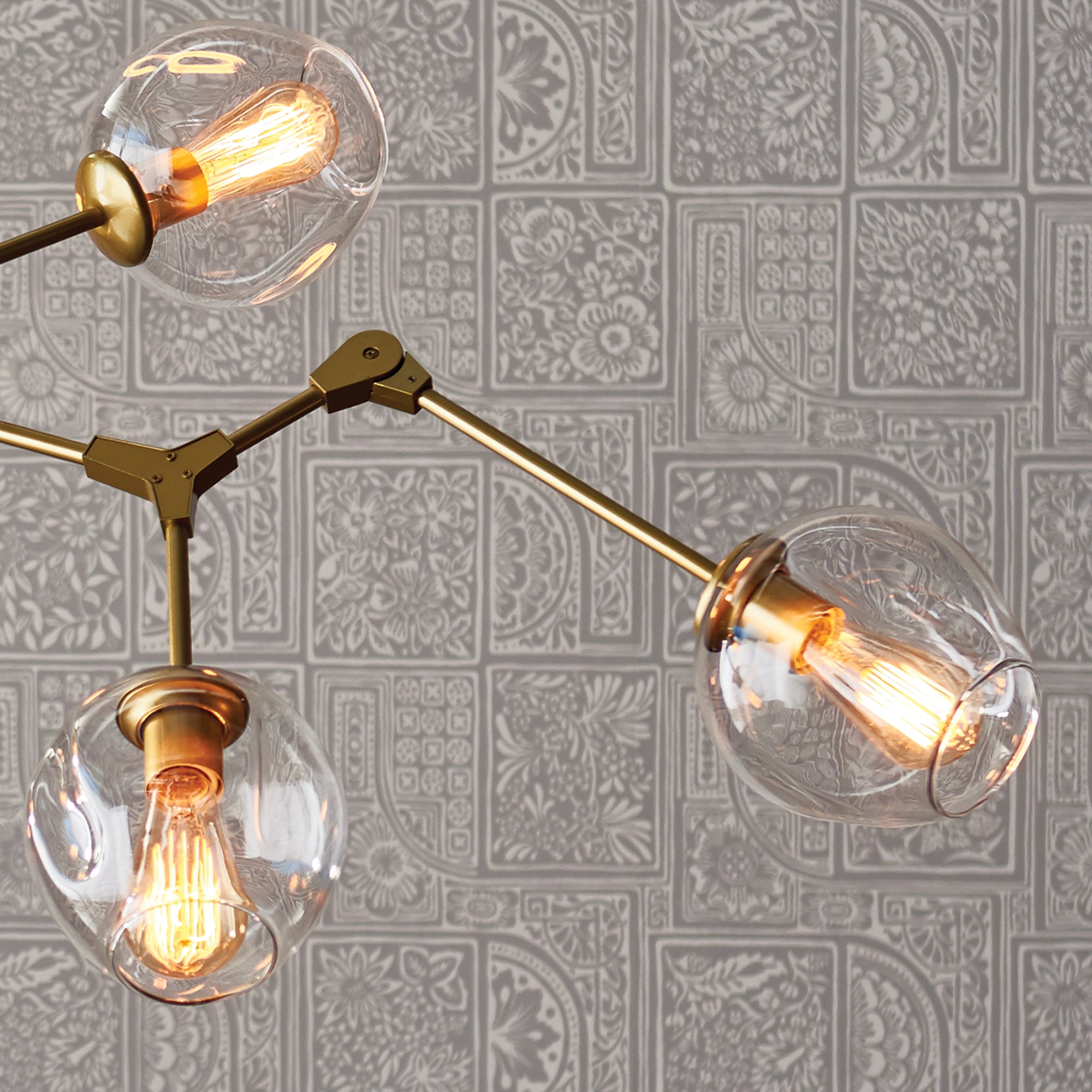 Daniella Globe Chandelier - View 5