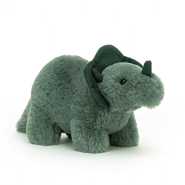 Fossilly Triceratops By Jellycat