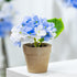 Artificial Hydrangea Floral Table Decor