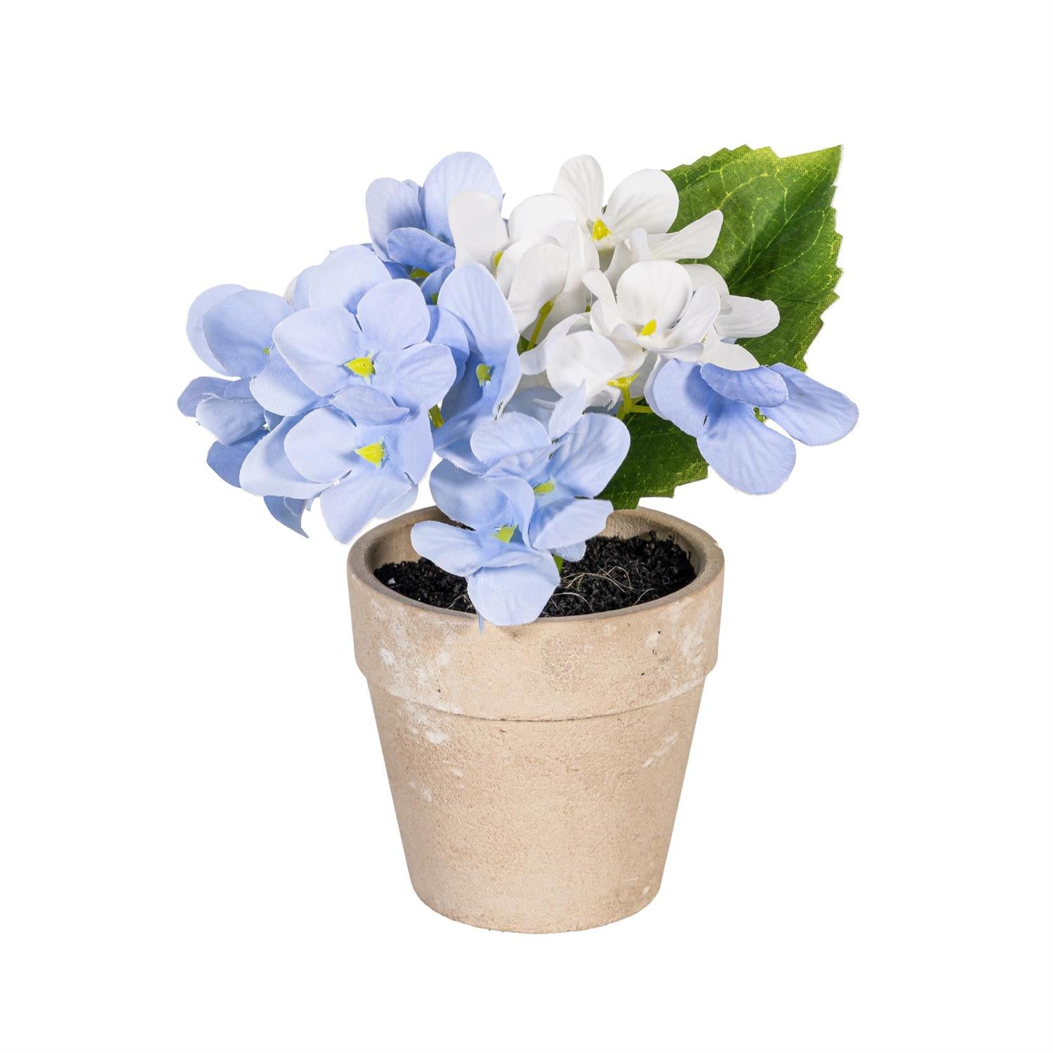 Artificial Hydrangea Floral Table Decor