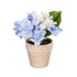 Artificial Hydrangea Floral Table Decor