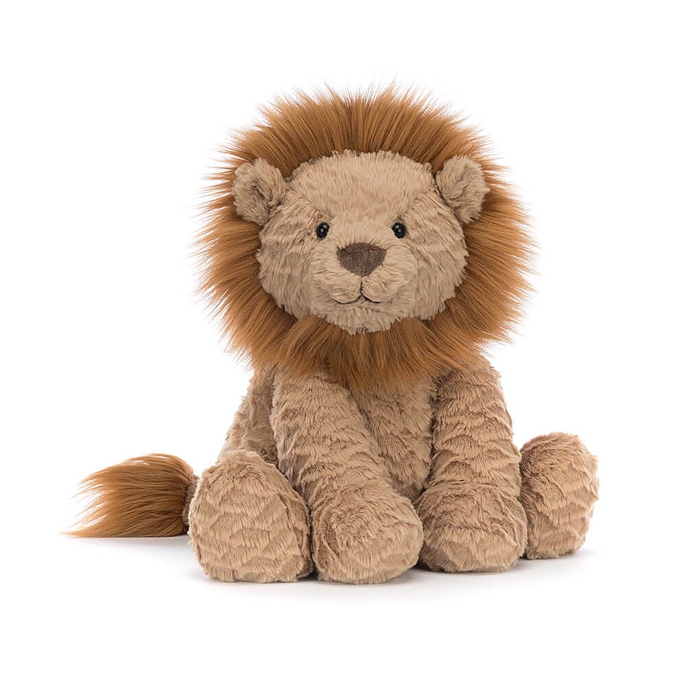 Fuddlewuddle Lion - Large By Jellycat - A. Dodson's