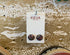 Studio 54 Full Circle Button Earrings