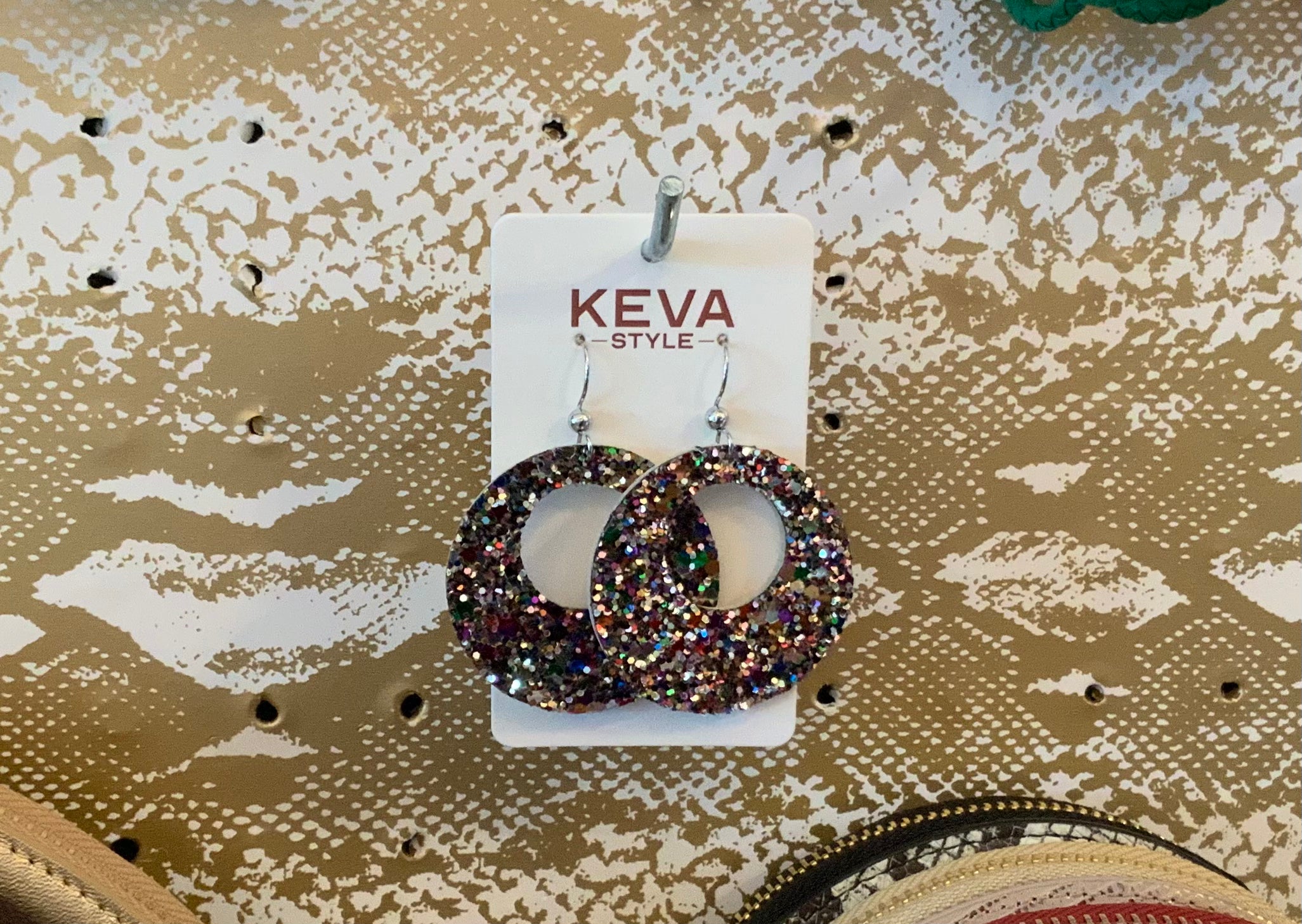 Studio 54 Hoop de Hoop Earrings