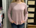 Goodnight Raglan Sleep Top - Lilac BY BOODY