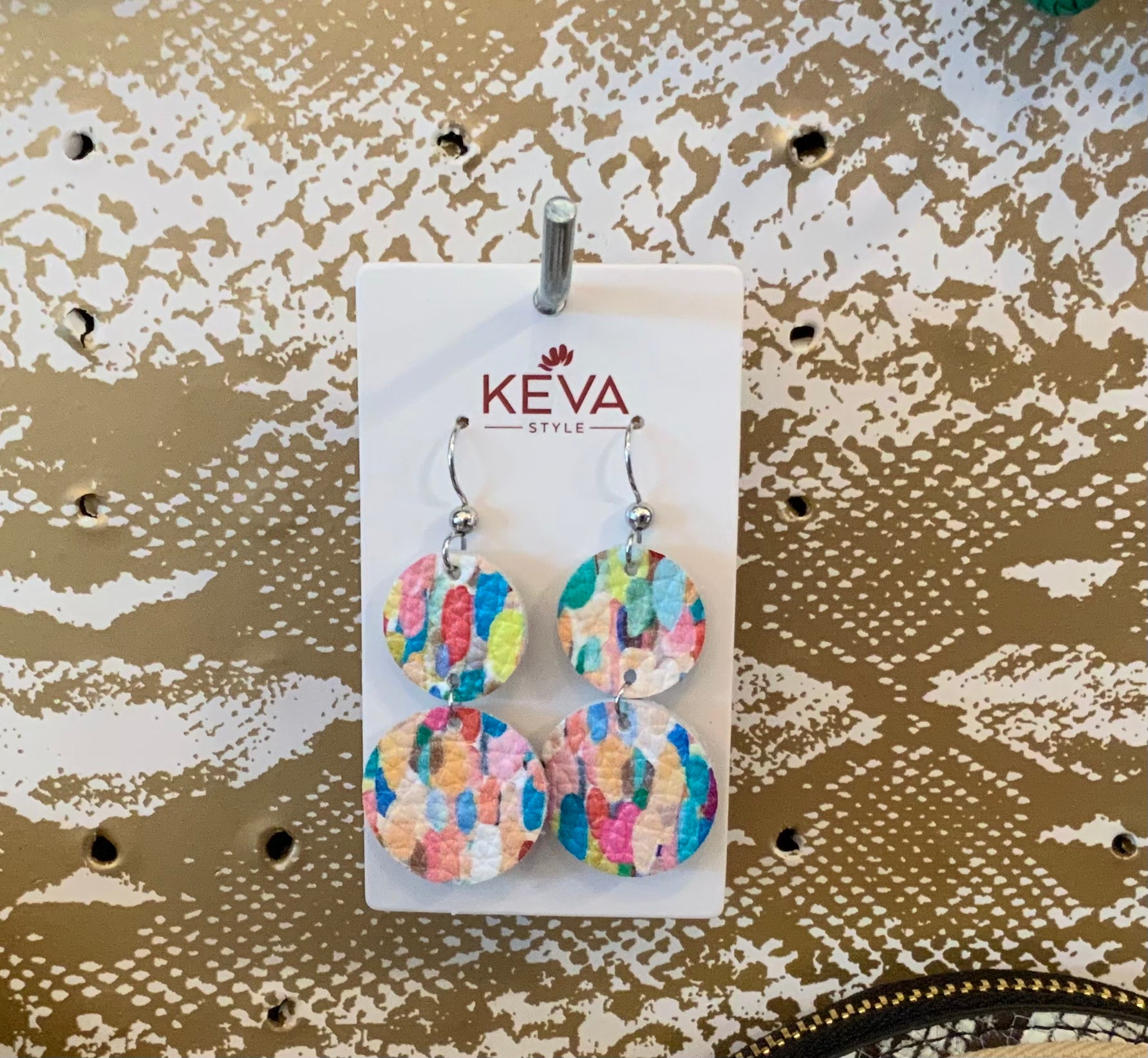Funfetti Cascade Earrings - Small
