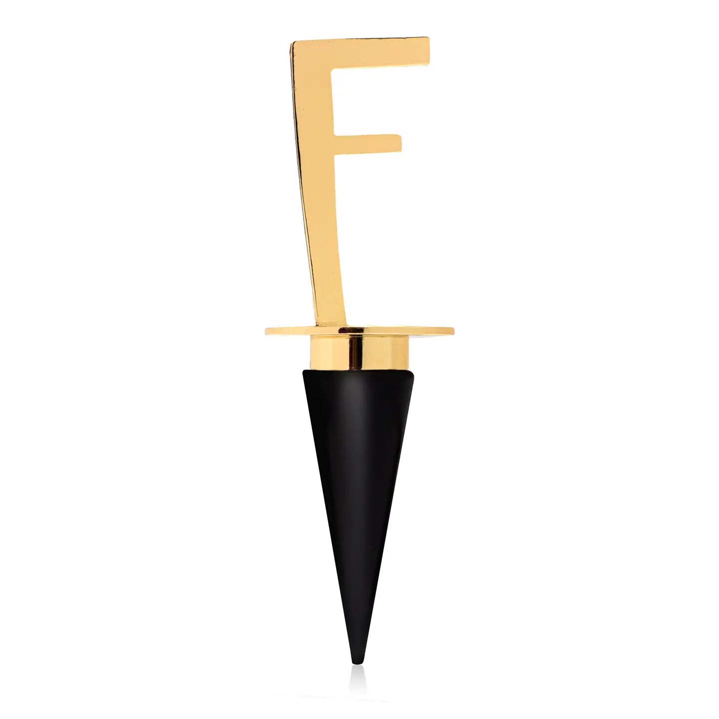 Gold Monogram Wine Stopper