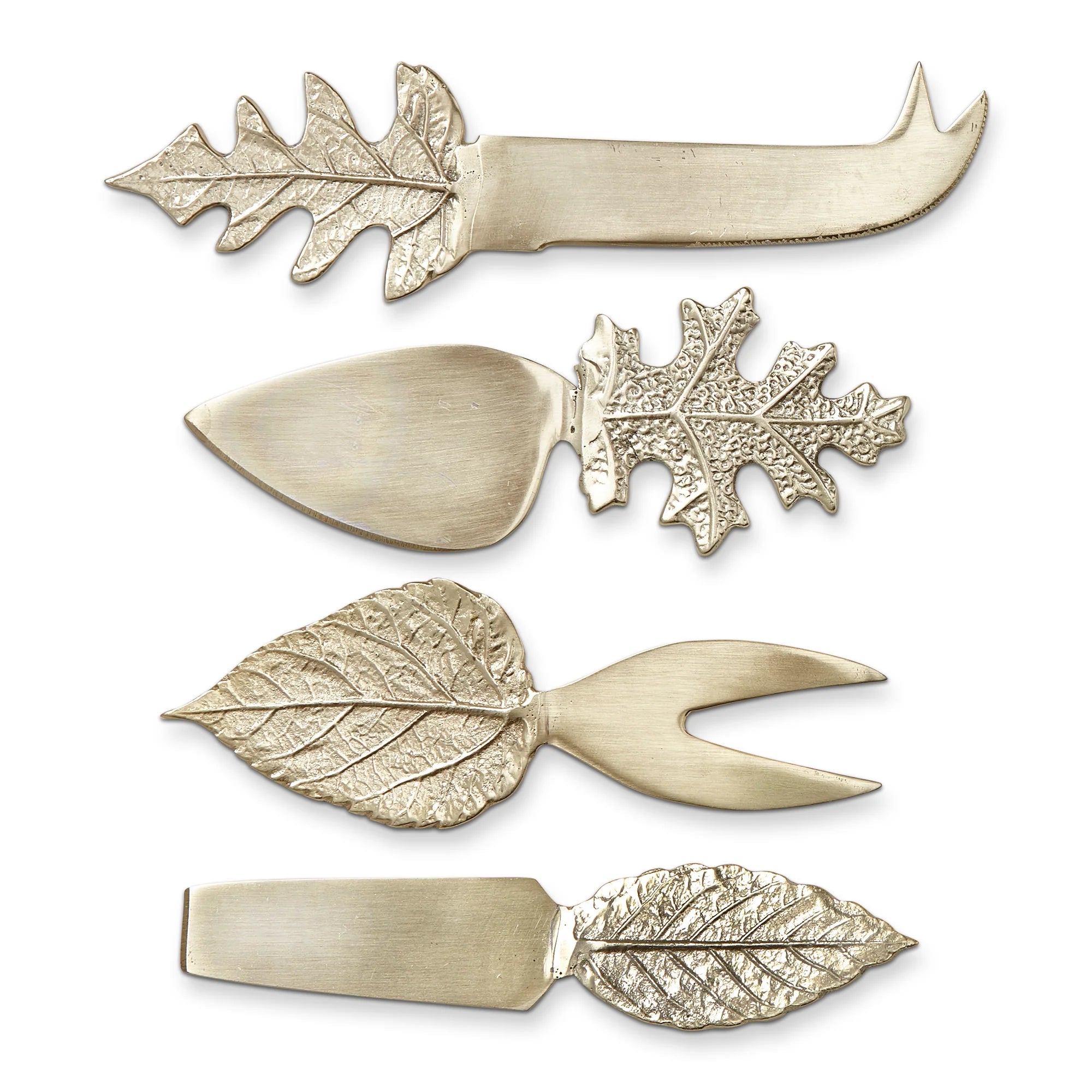 Leaf Cheese Utensils
